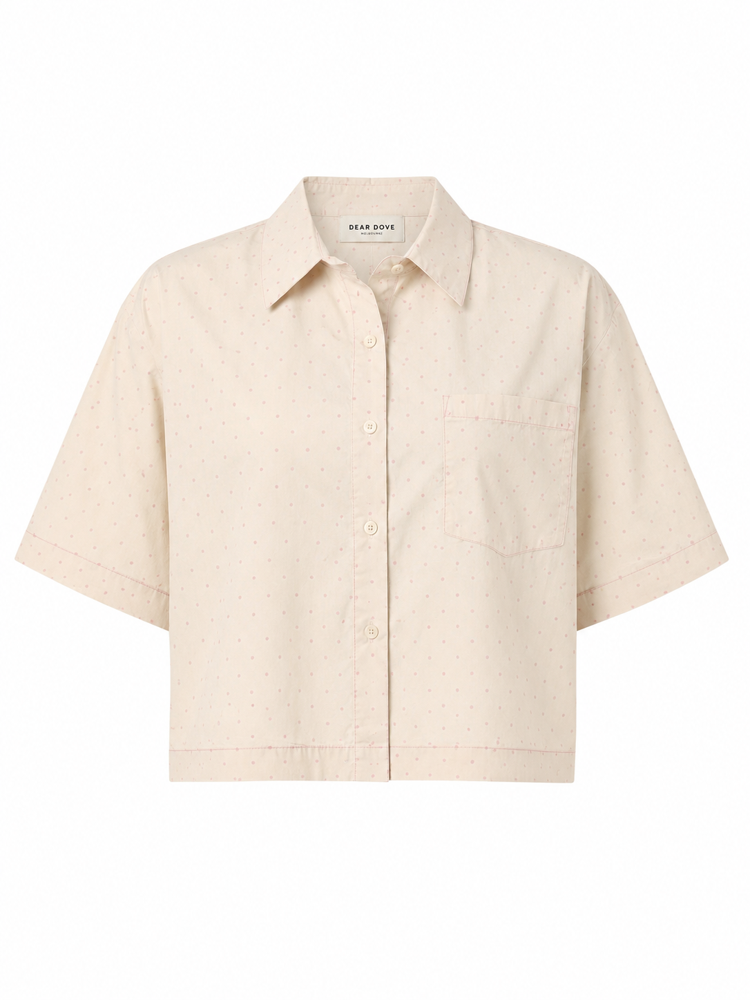 Rose Polkadot Shirt