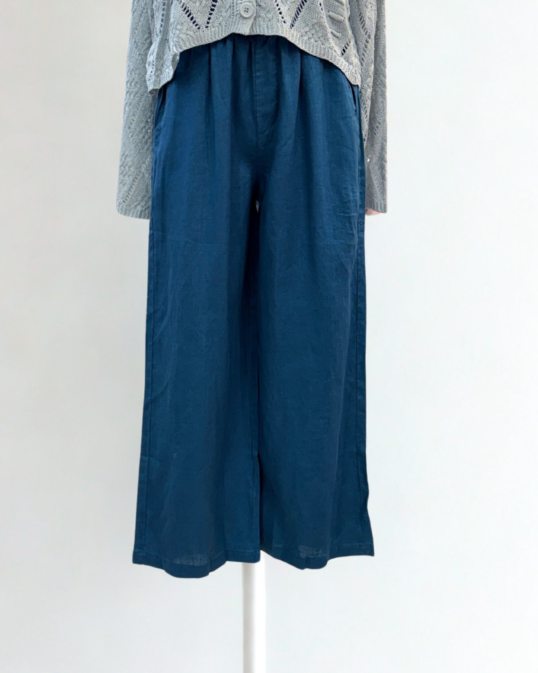 Lila Linen Pants