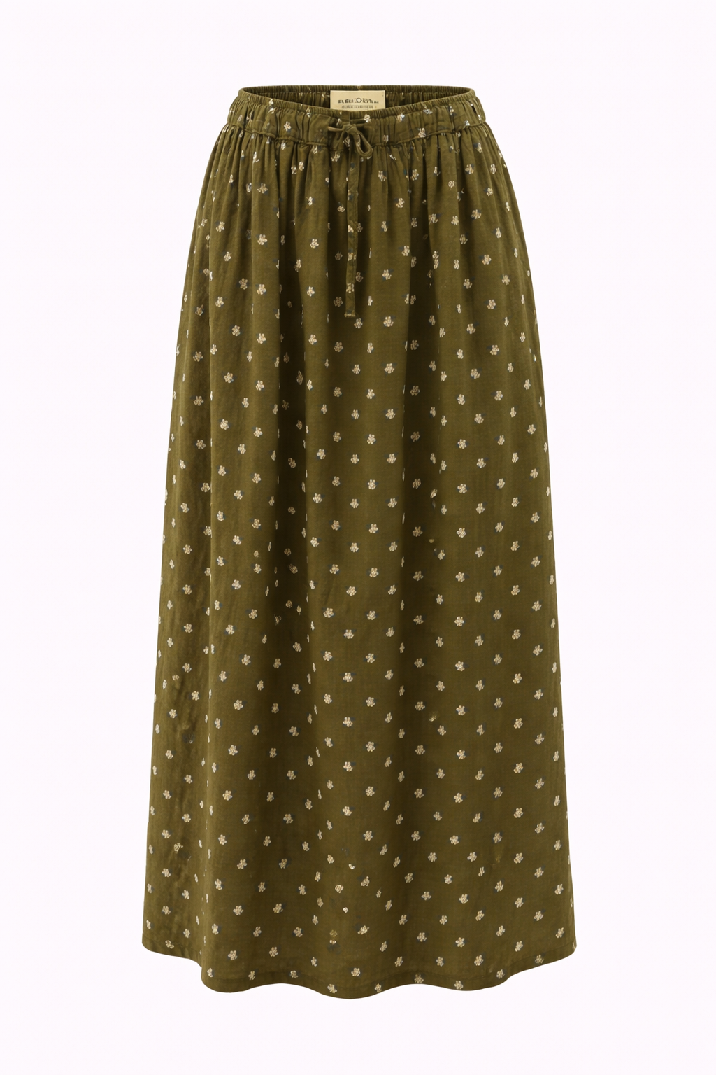 Maura Floral Cotton Skirt