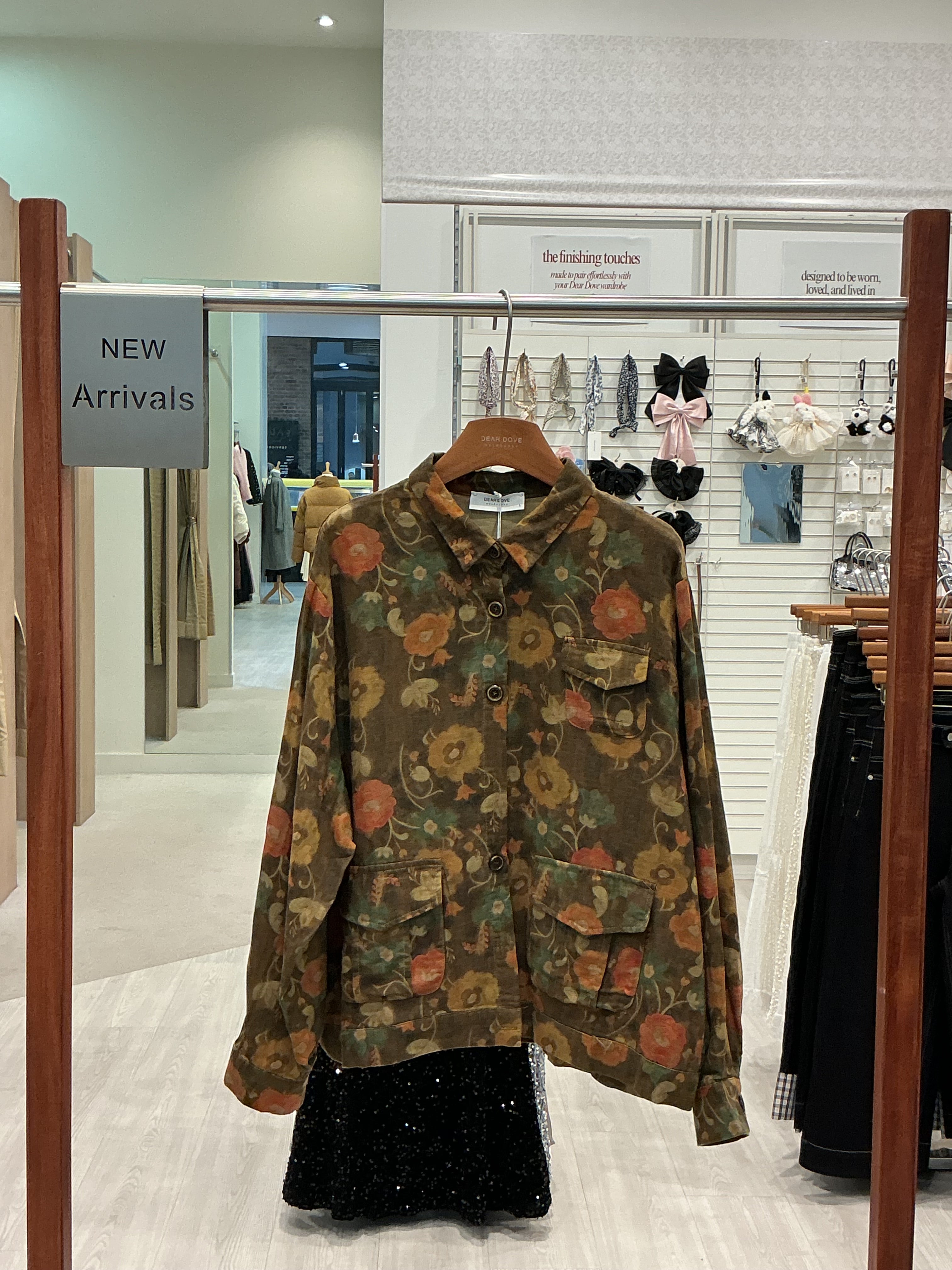 Cotton Floral Jacket
