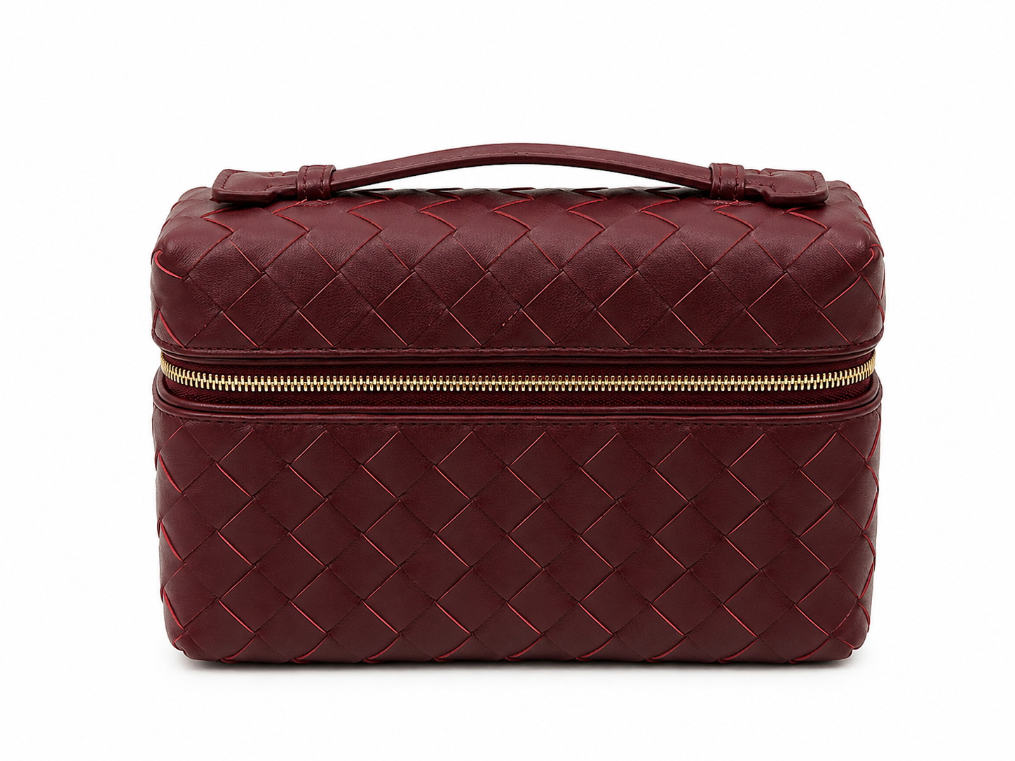 Caroline Woven Leather Bag
