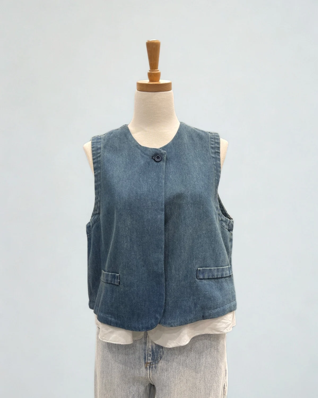 Candice Cotton Vest