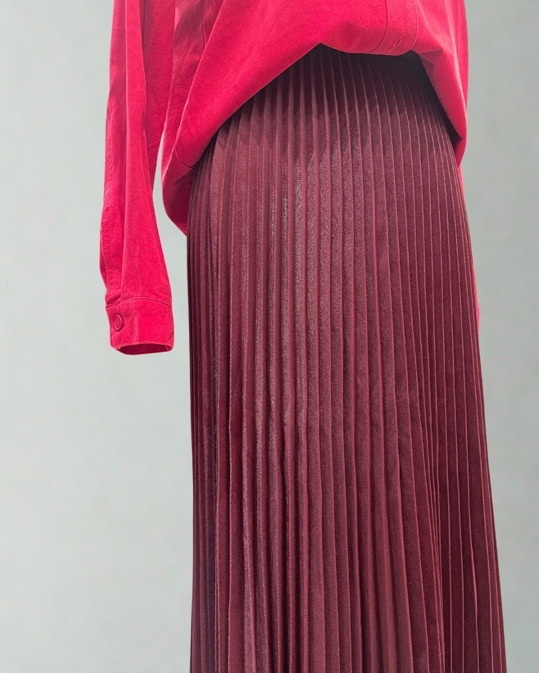 Pleated Skirt