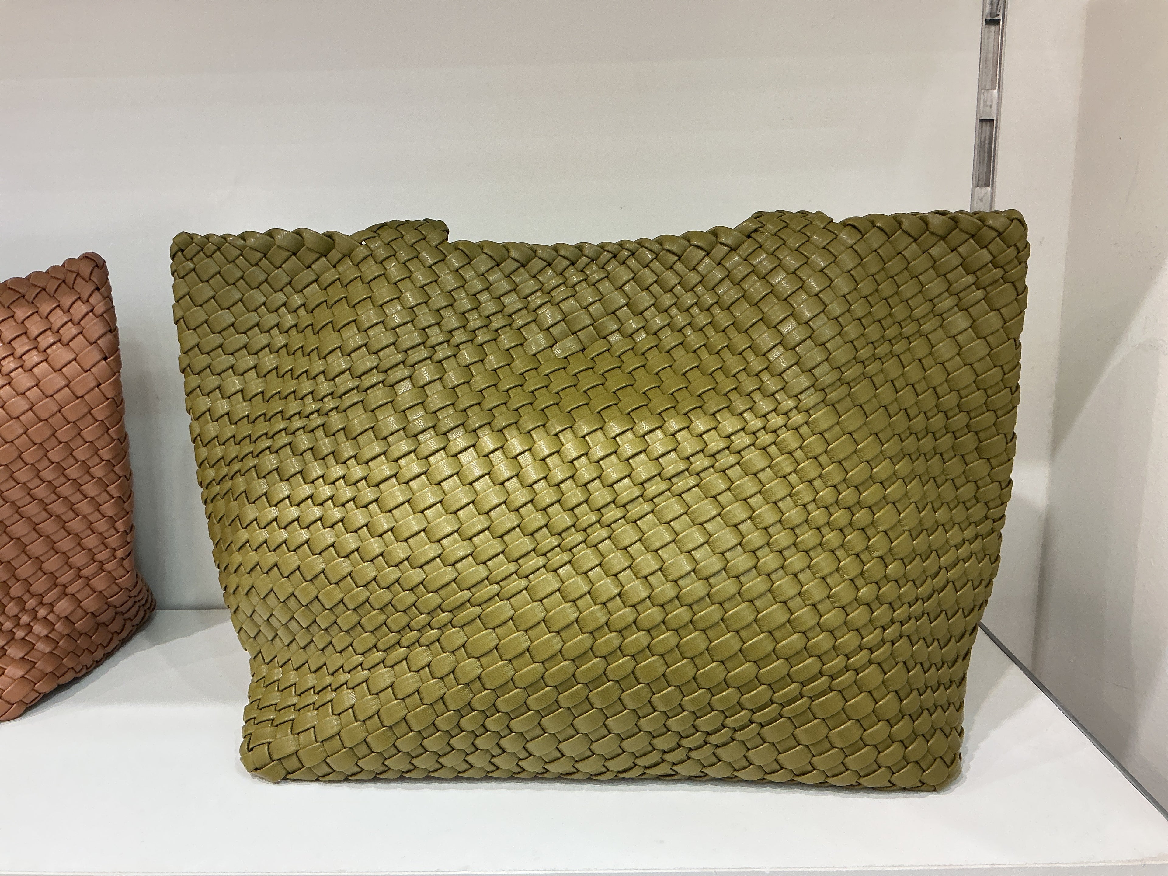 Cassandra Woven Tote