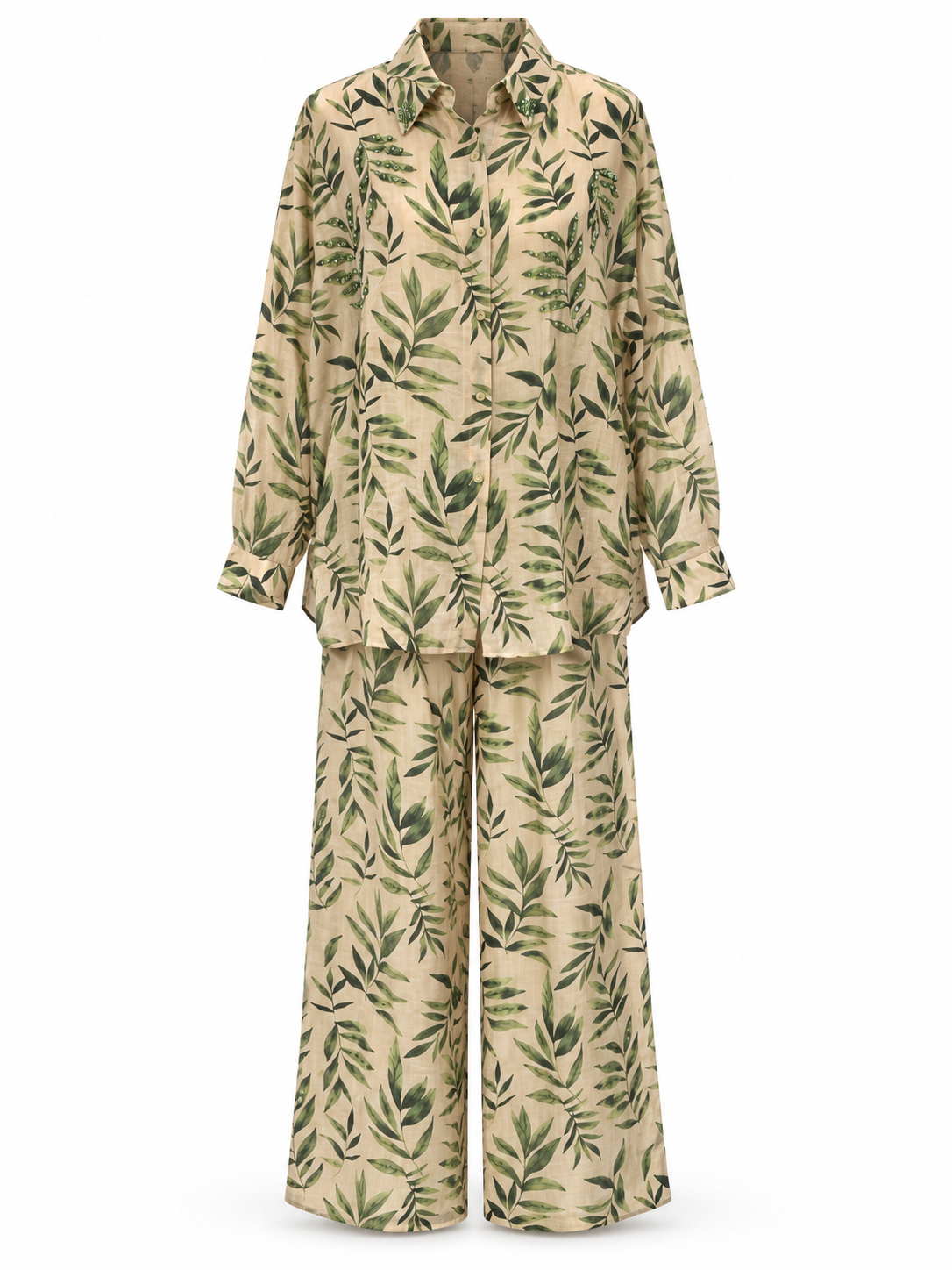 Holiday Shirt and Pants Set