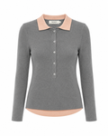 Two Tone Knit Top
