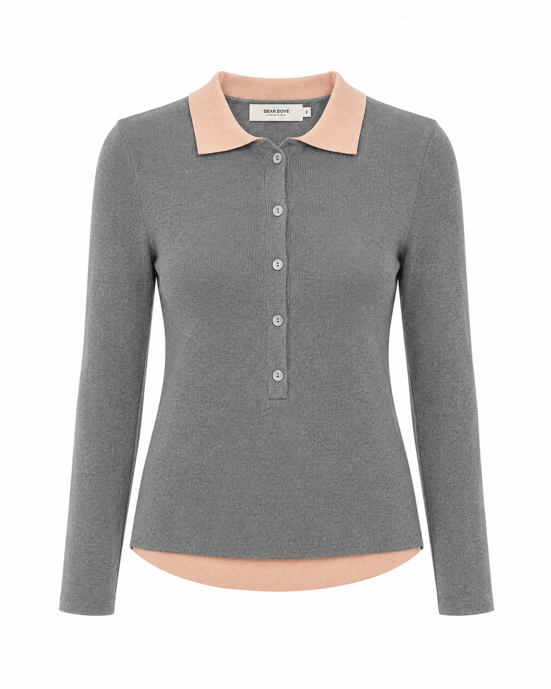 Two Tone Knit Top