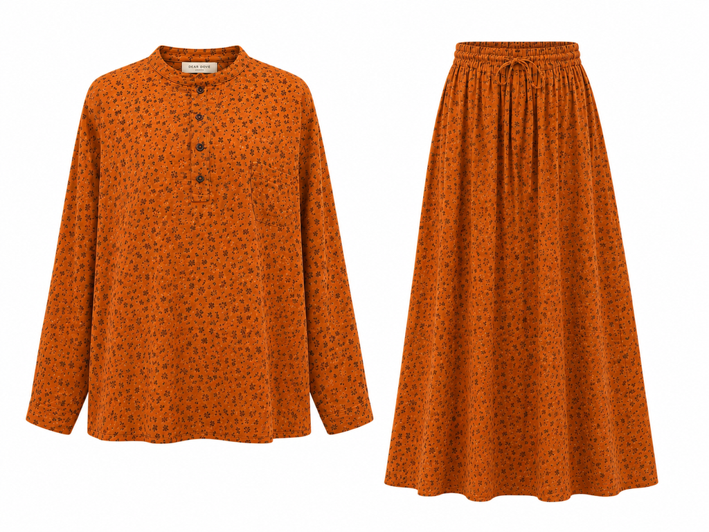 Lorelai Floral Cotton Set