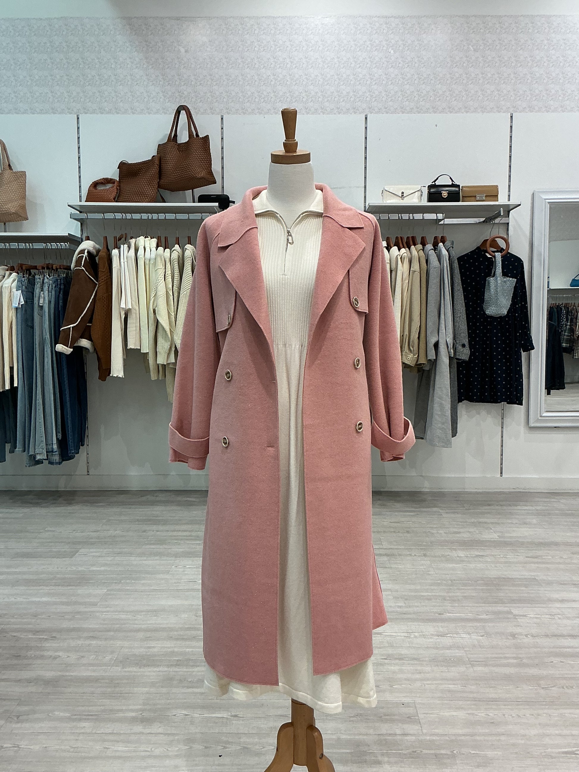 Brianna Belted Coat
