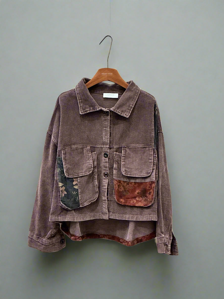 Daisy Corduroy Jacket