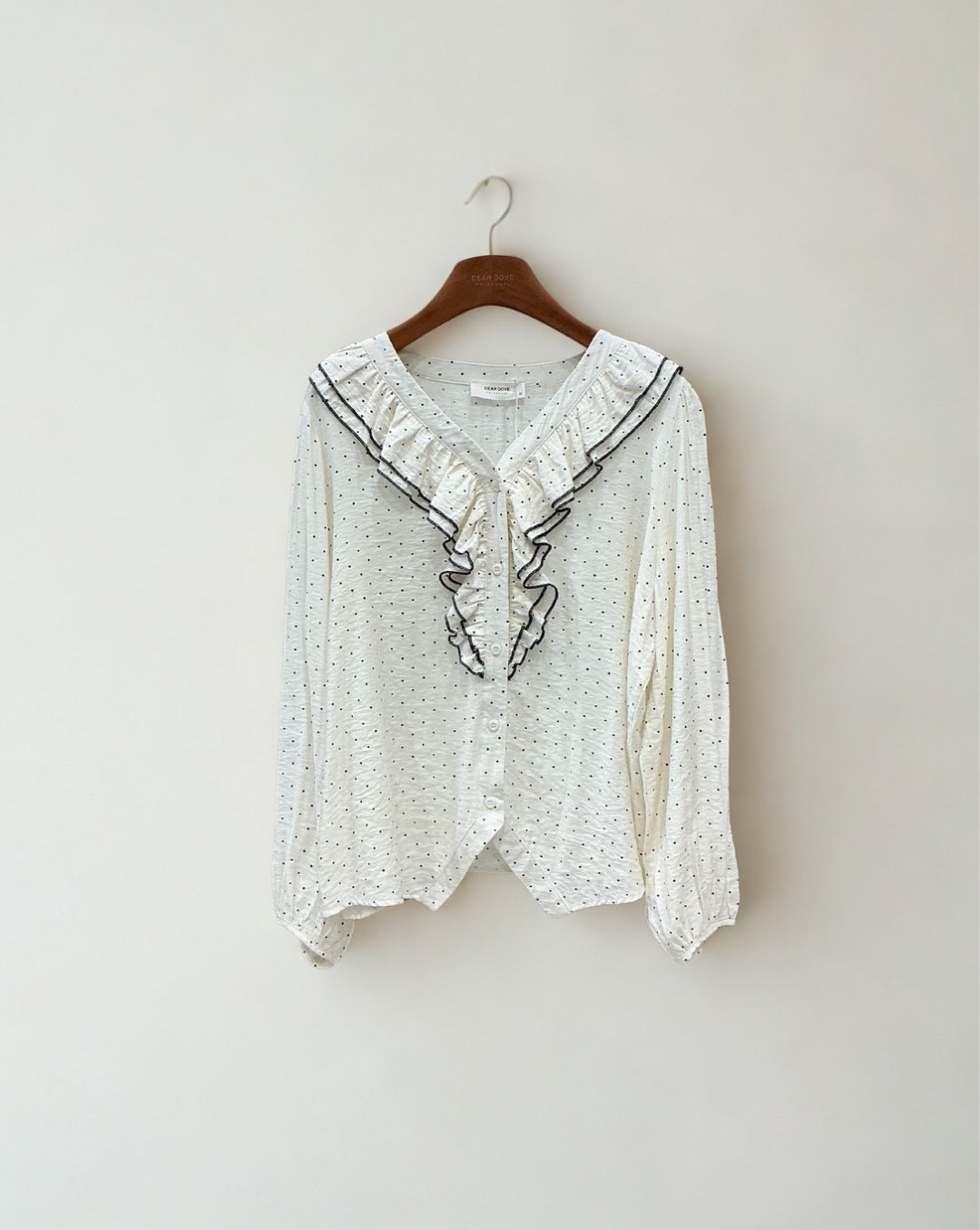 Polkadot Blouse
