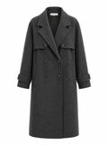 Classic Double Breasted Coat