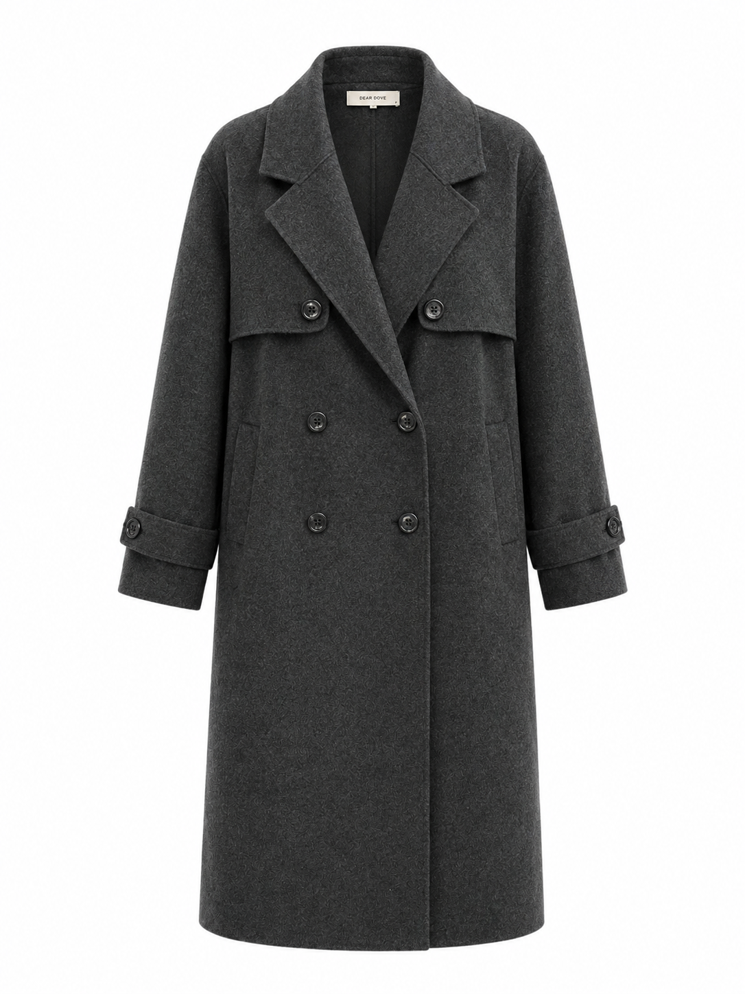 Classic Double Breasted Coat