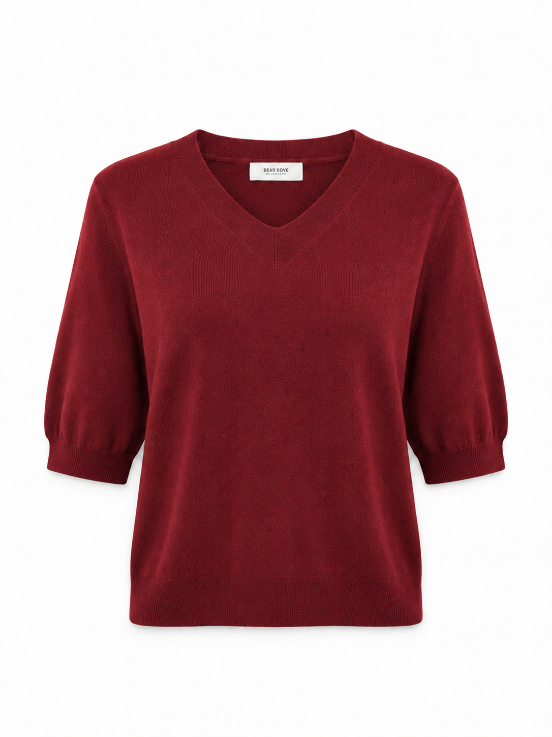 Marla V Neck Knit Top