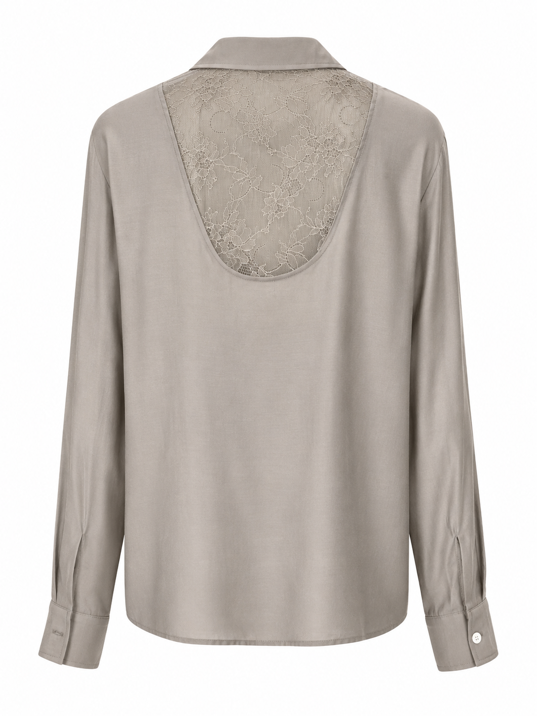 Shay Satin Lace Shirt