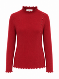 Button Up Fleece Mockneck