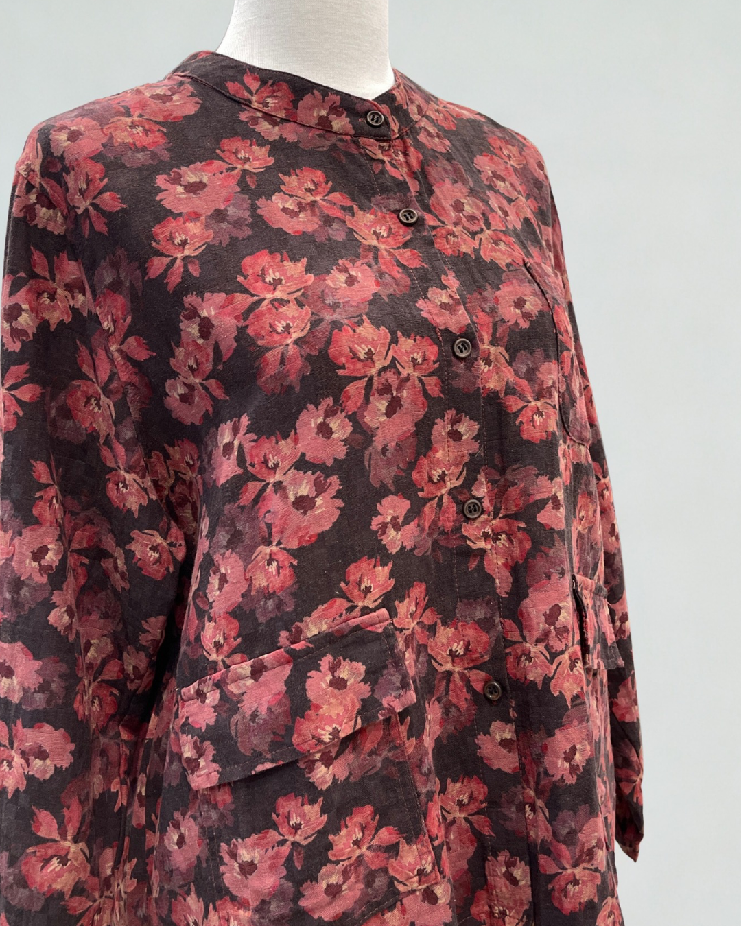 Ginny Floral Shirt Jacket