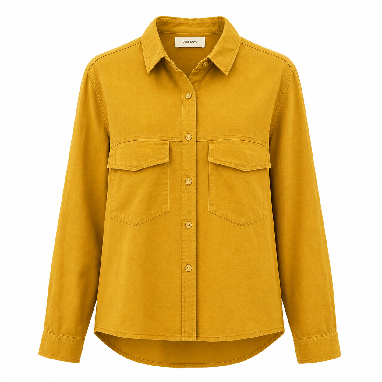 Autumn Tencel Shirt