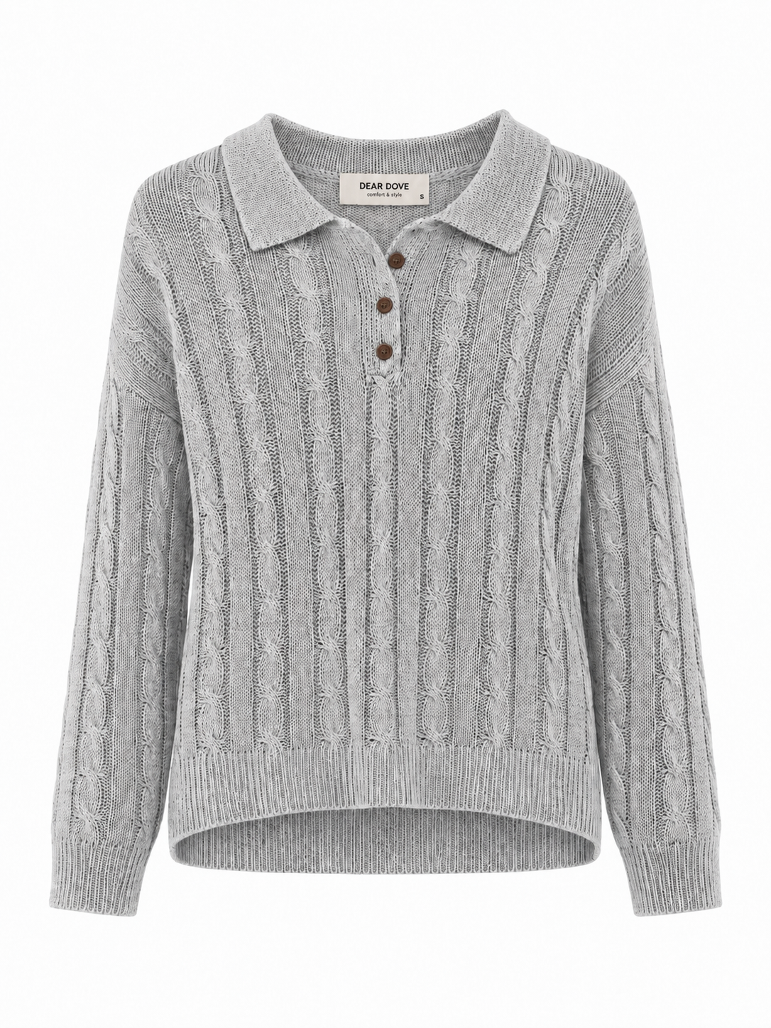 Natalie Cable Knit Top