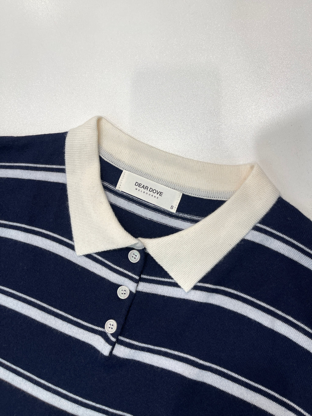 Sammy Striped Knit Top