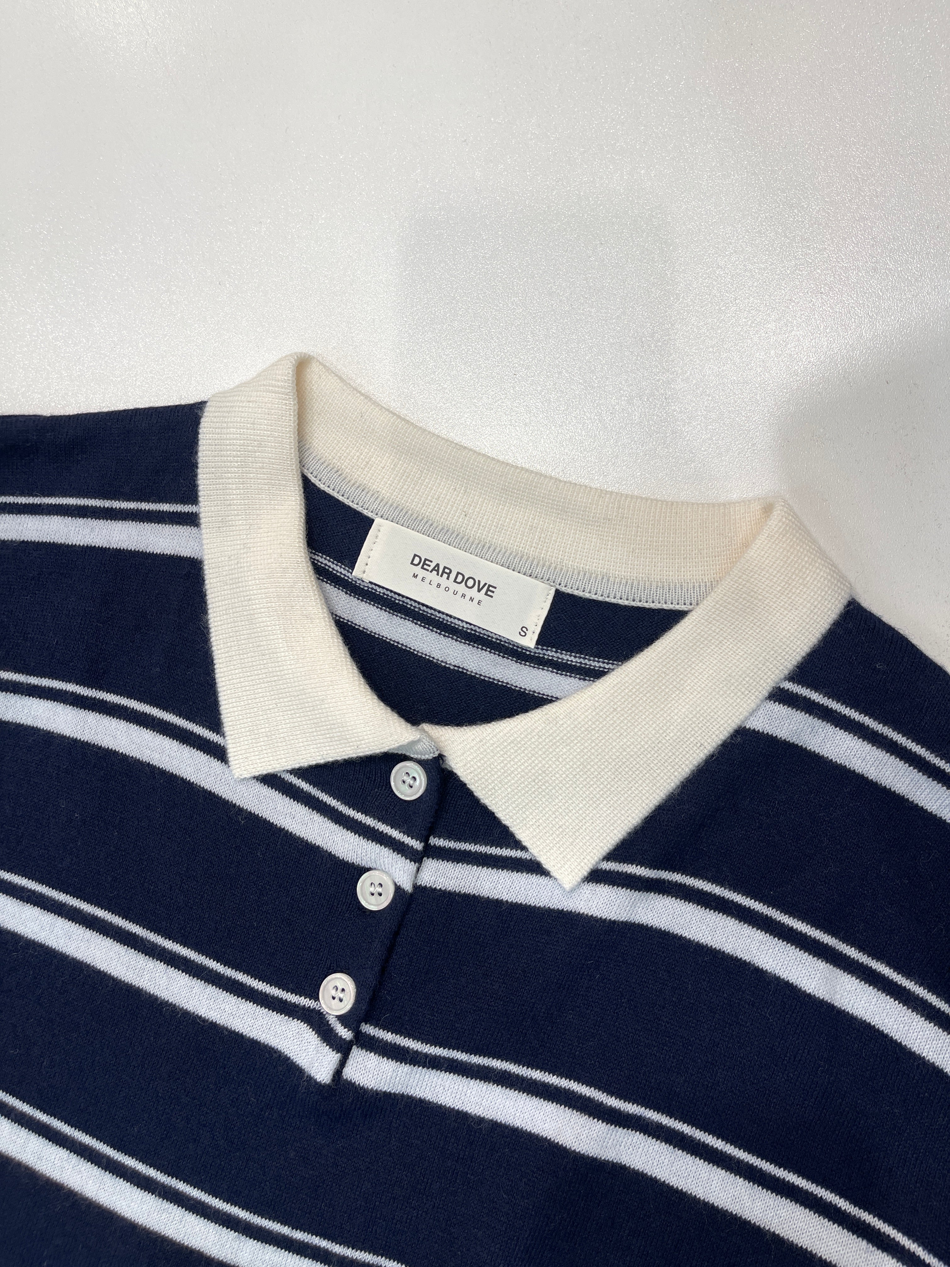 Sammy Striped Knit Top