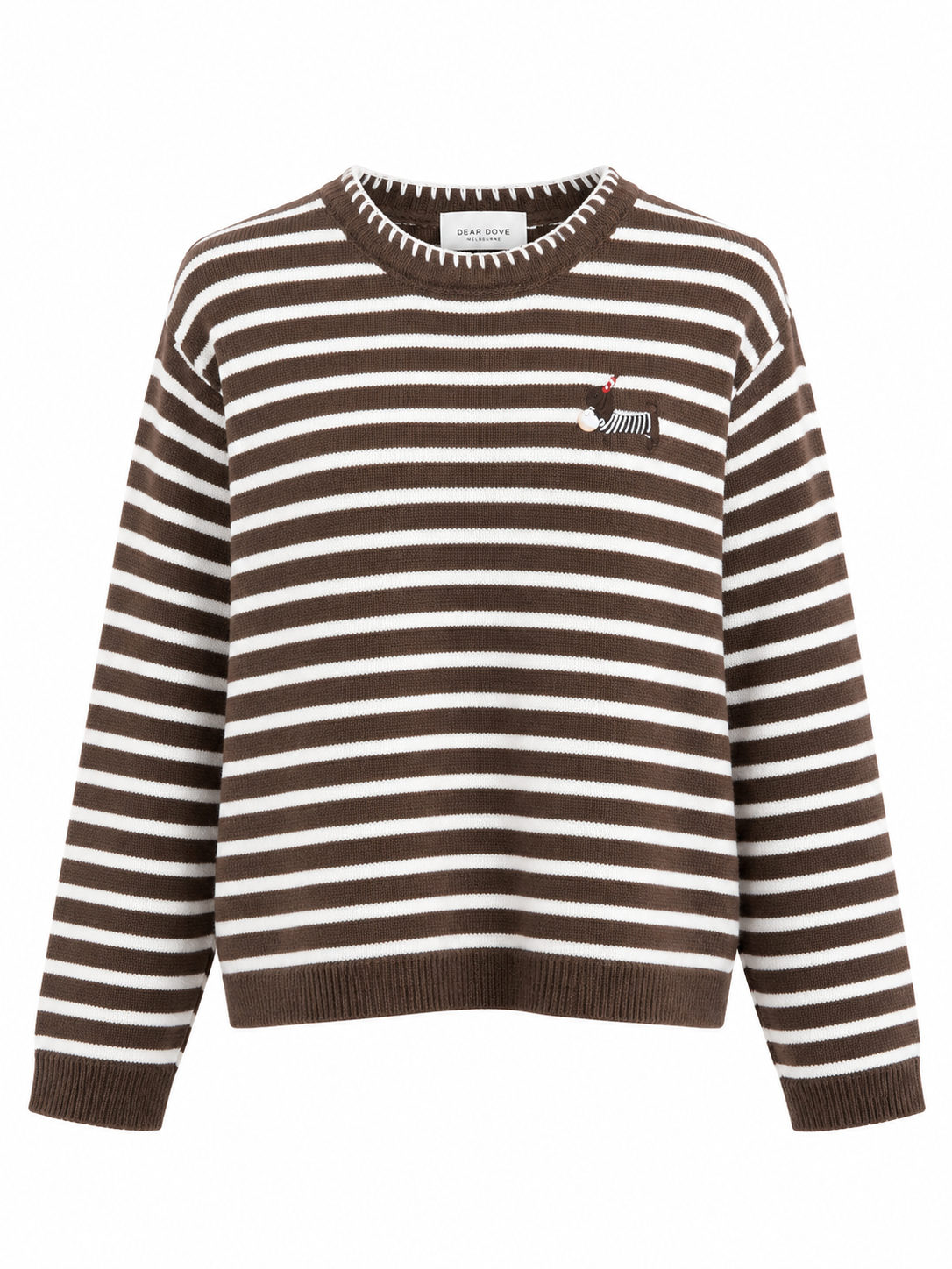 Striped Sausage Dog Jumper