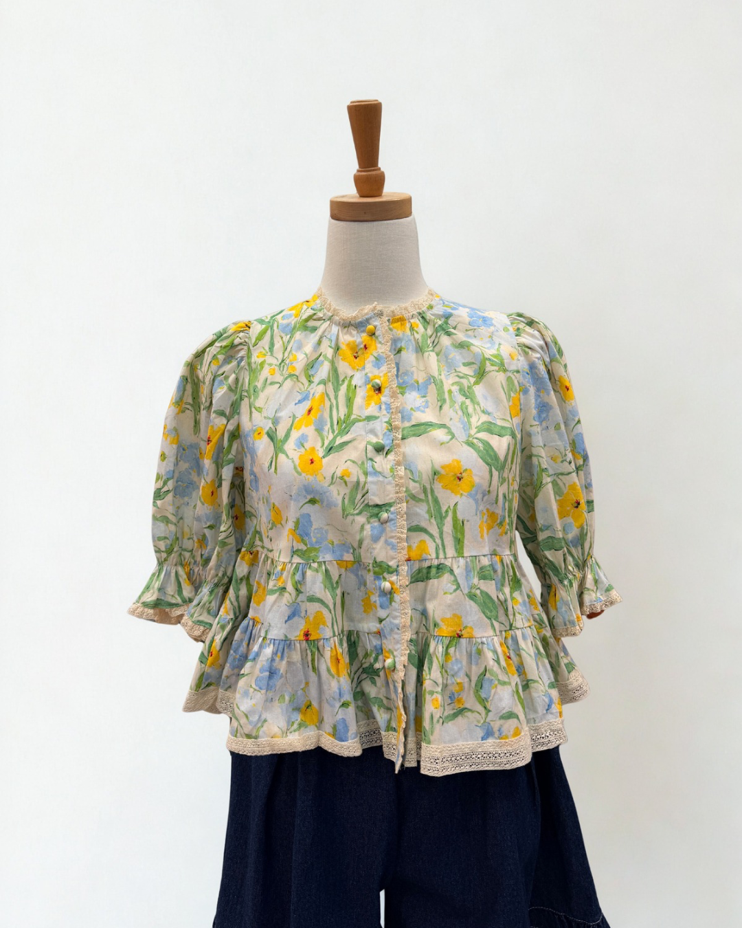 Monet Cotton Blouse