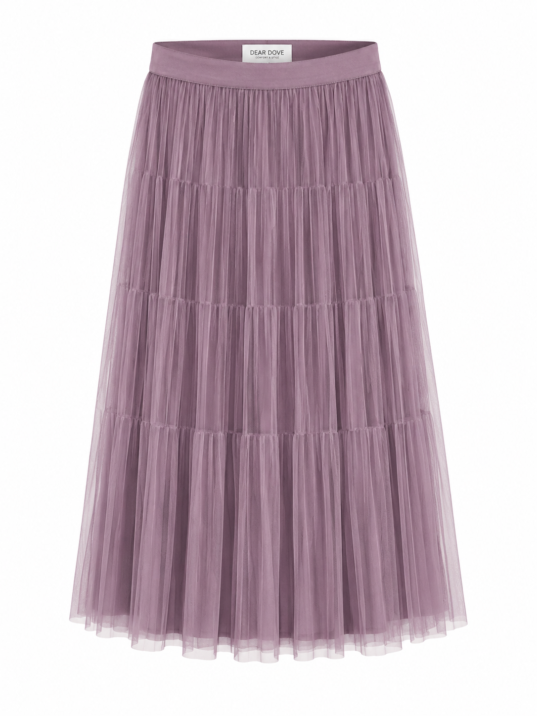 Tulle Shimmer Skirt
