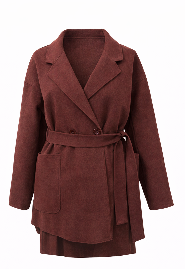 Rosalie Felt Coat