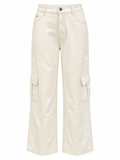 Elina Ivory cotton pant
