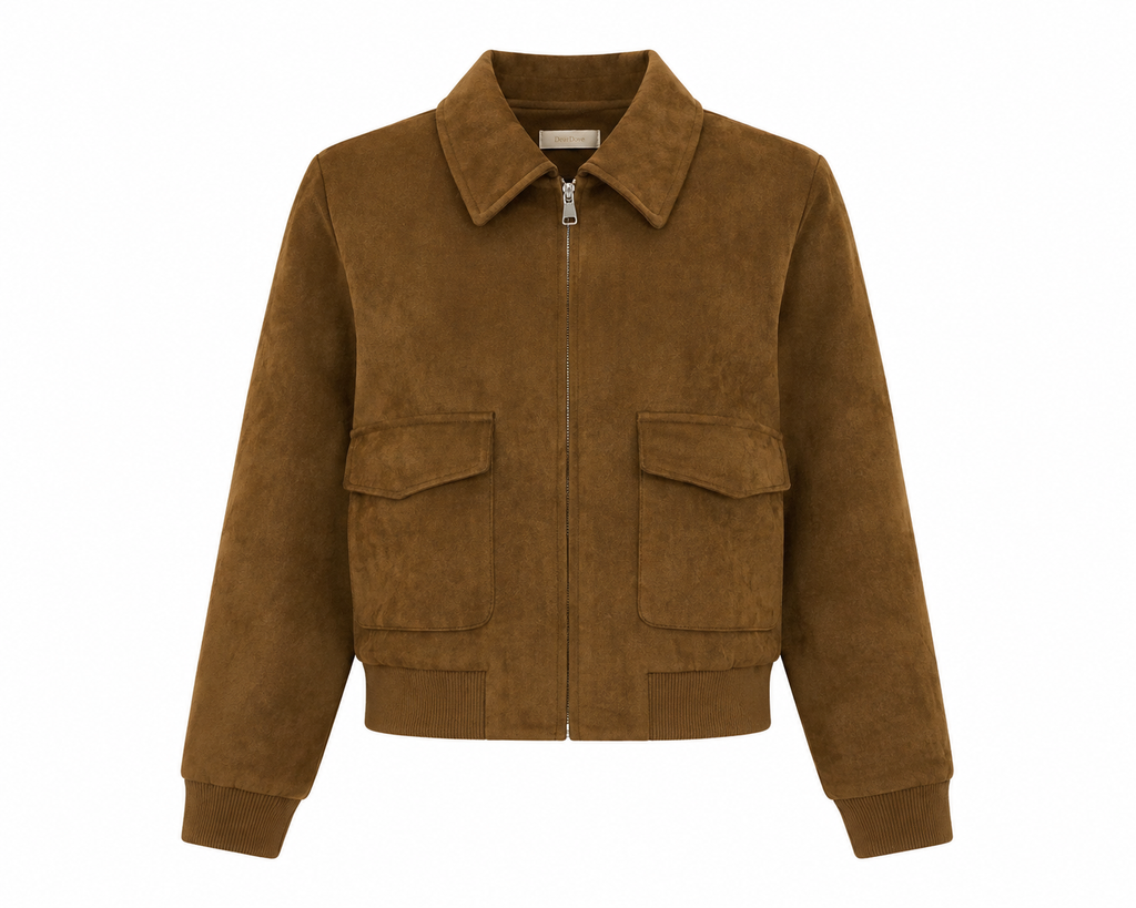 Kelly Suede Jacket