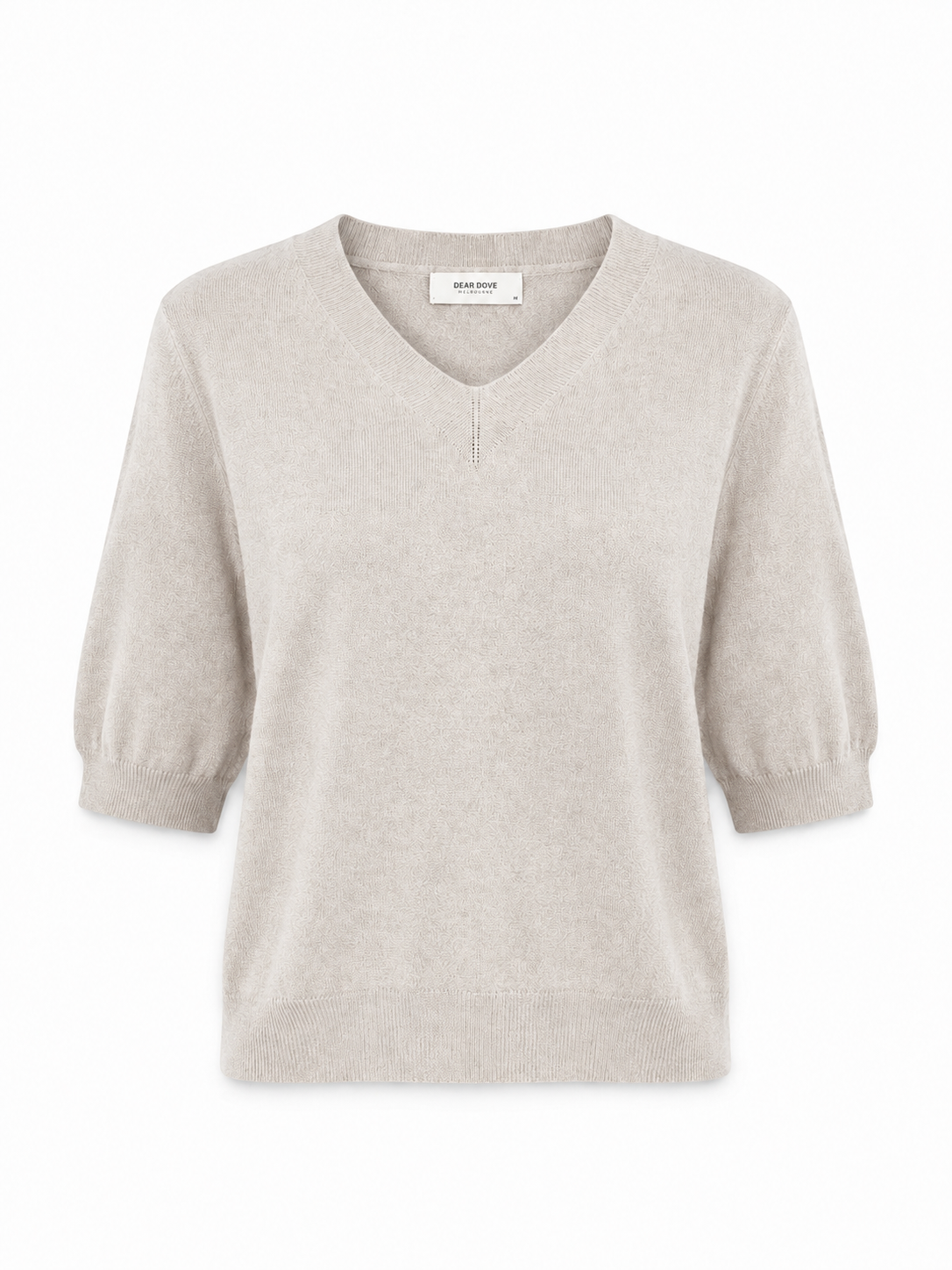 Marla V Neck Knit Top