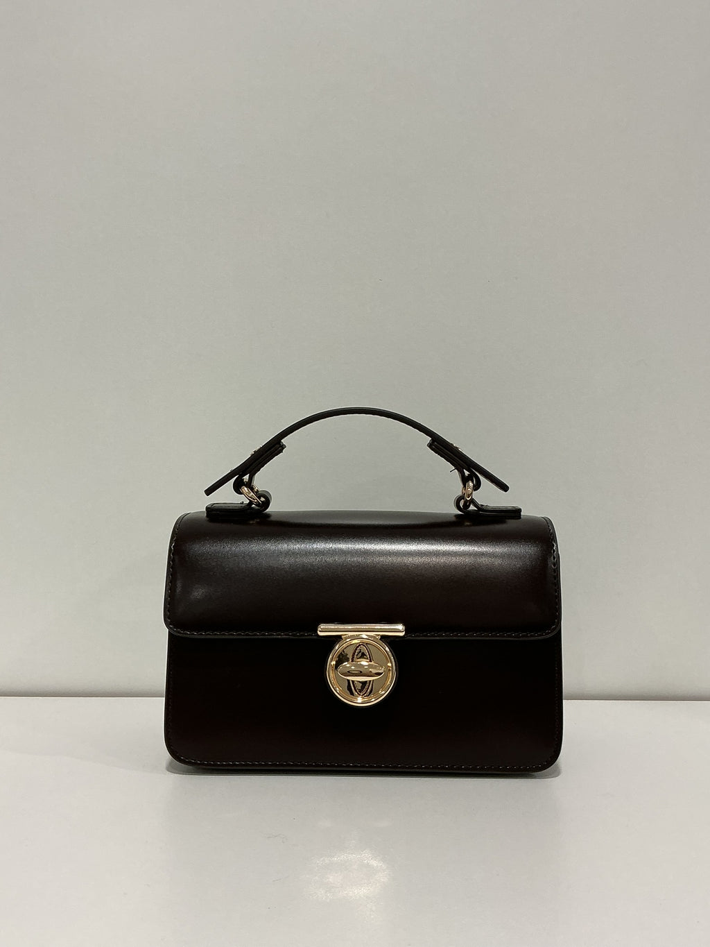 Brianna Leather Clutch