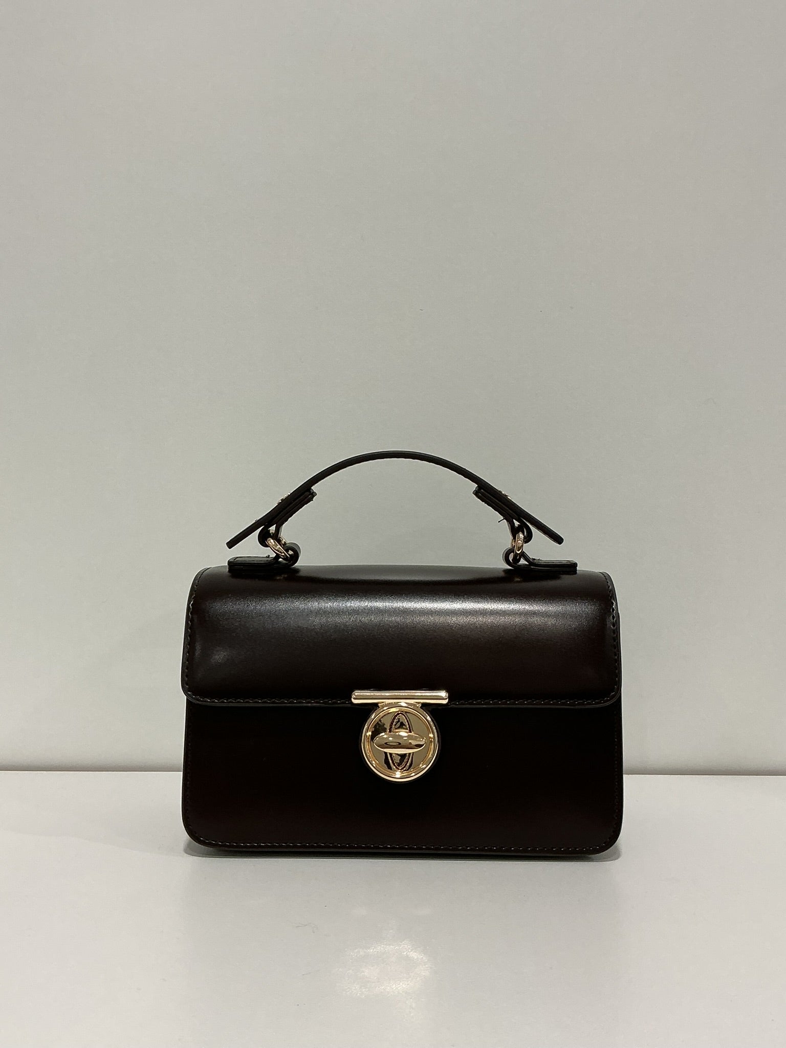 Brianna Leather Clutch