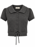 Adeline Knit Top