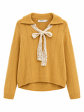 Lace Ribbon Cardigan