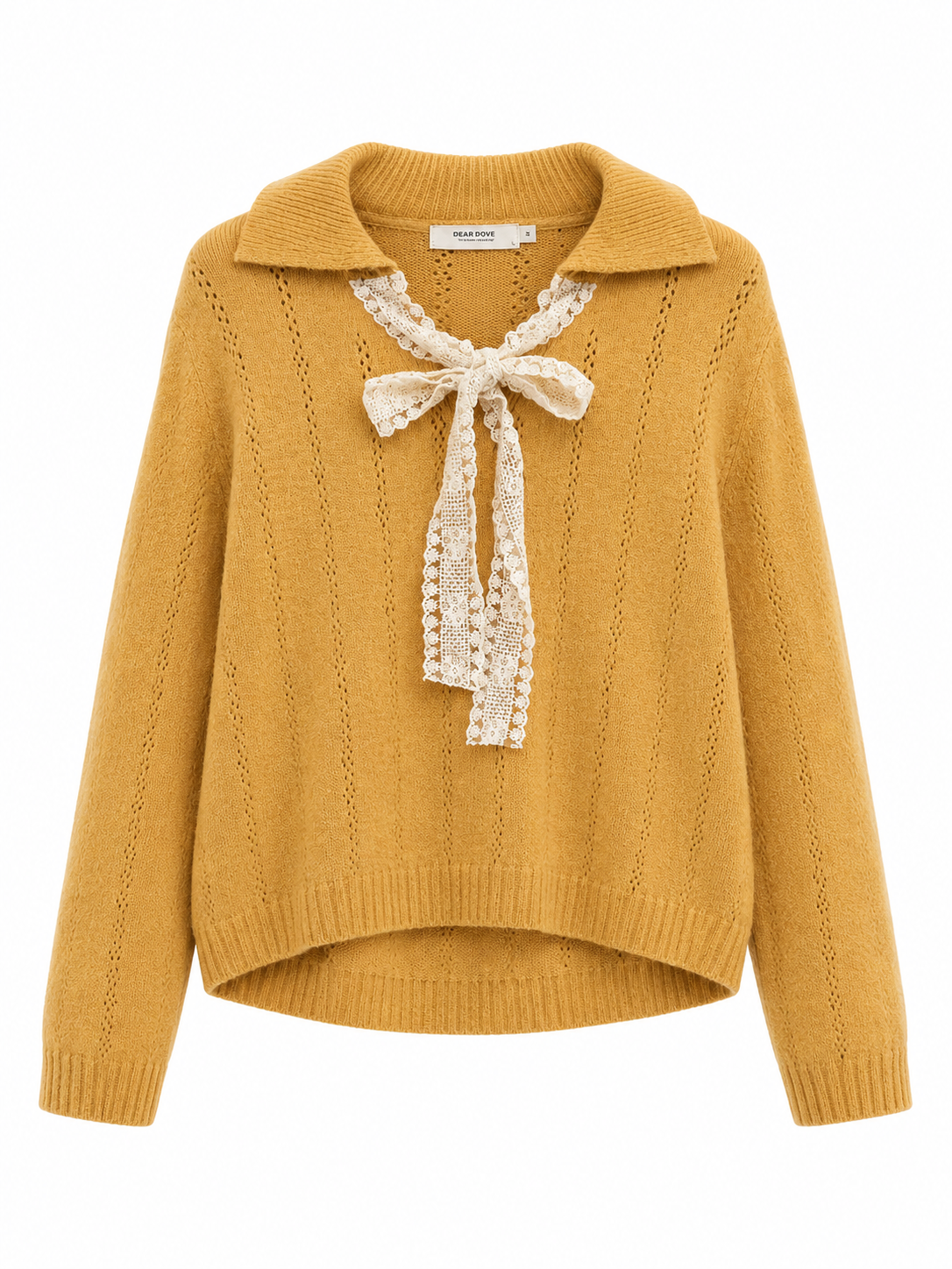 Lace Ribbon Cardigan