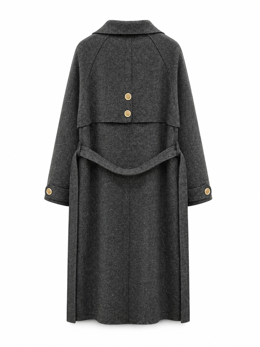 Sparkle Double Breasted Coat