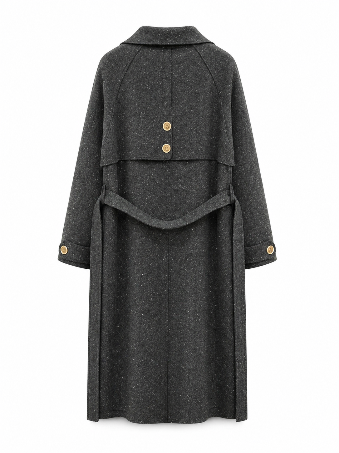Sparkle Double Breasted Coat