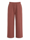 Berry Cotton Pants