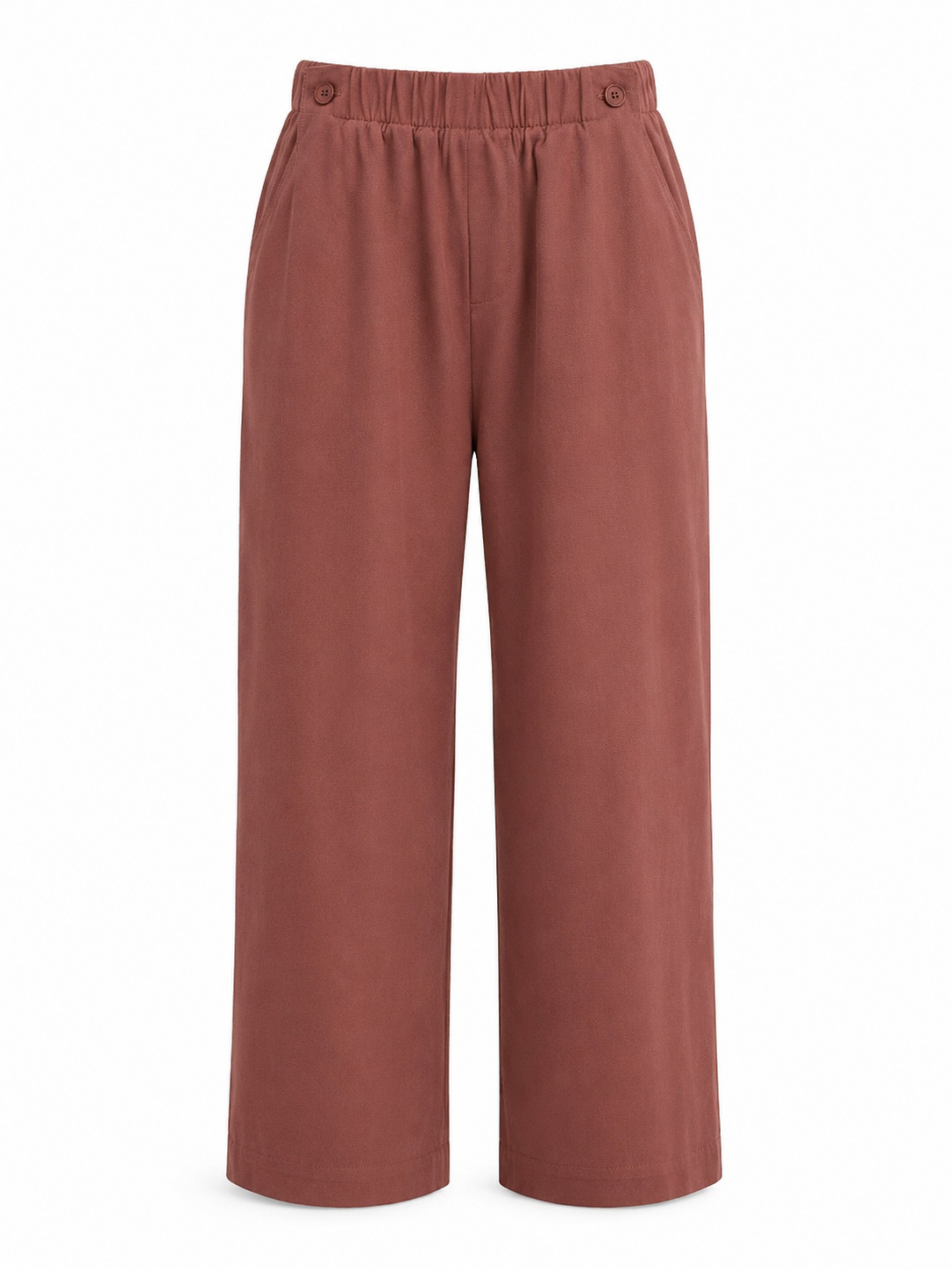Berry Cotton Pants