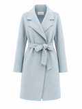 Rosalie Wrap Felt Coat