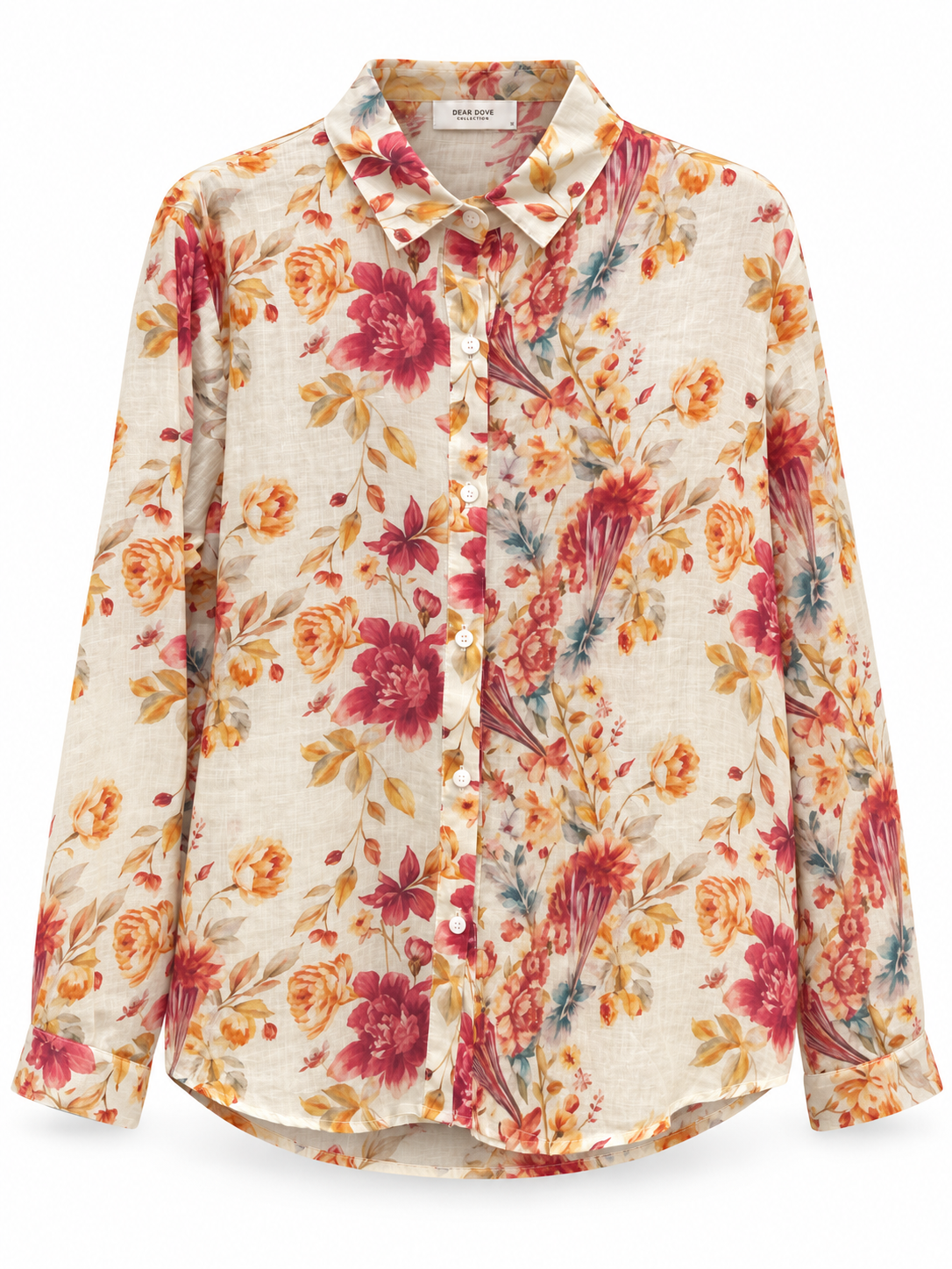 Ashleigh Floral Linen Shirt