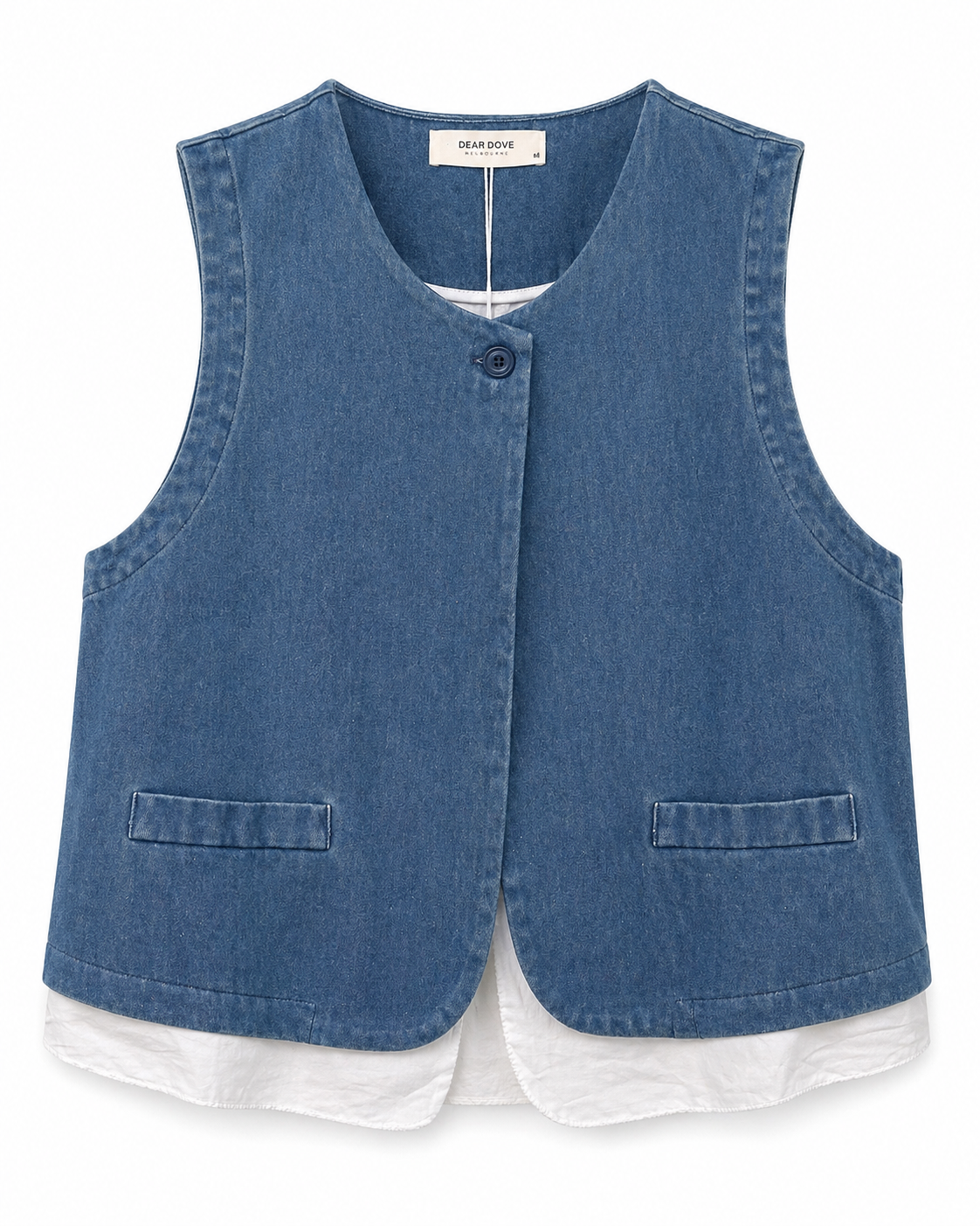 Candice Cotton Vest