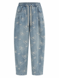 Mariposa 3D Butterfly Denim Pants