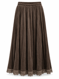 Leanne Velvet Skirt