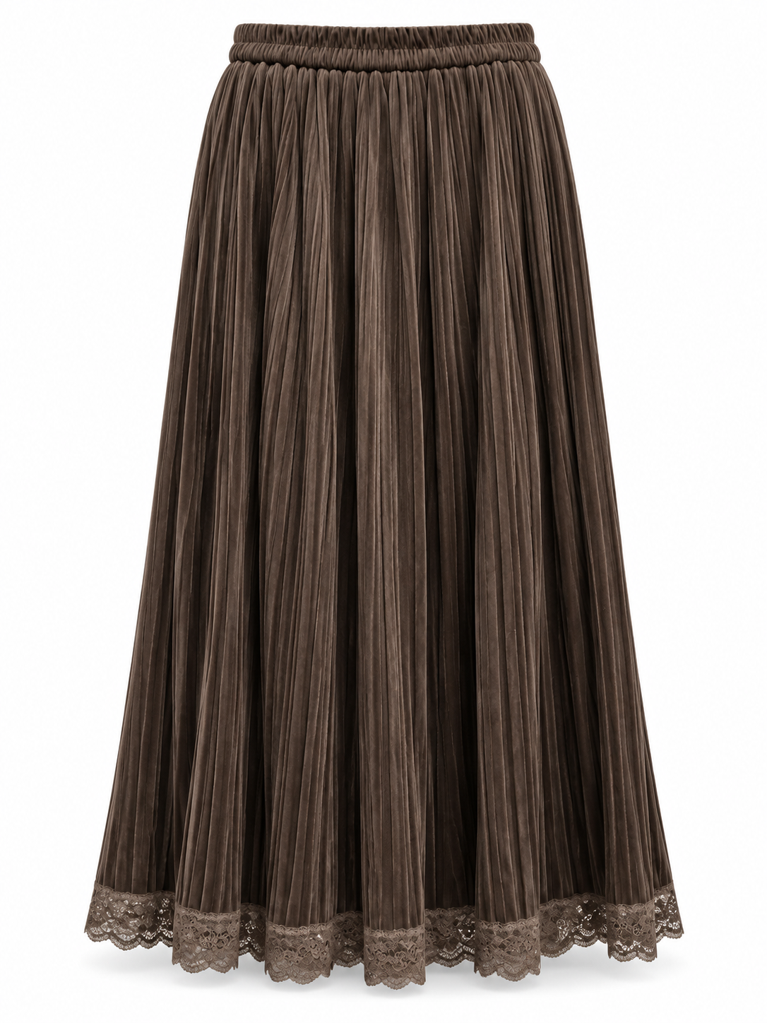 Leanne Velvet Skirt