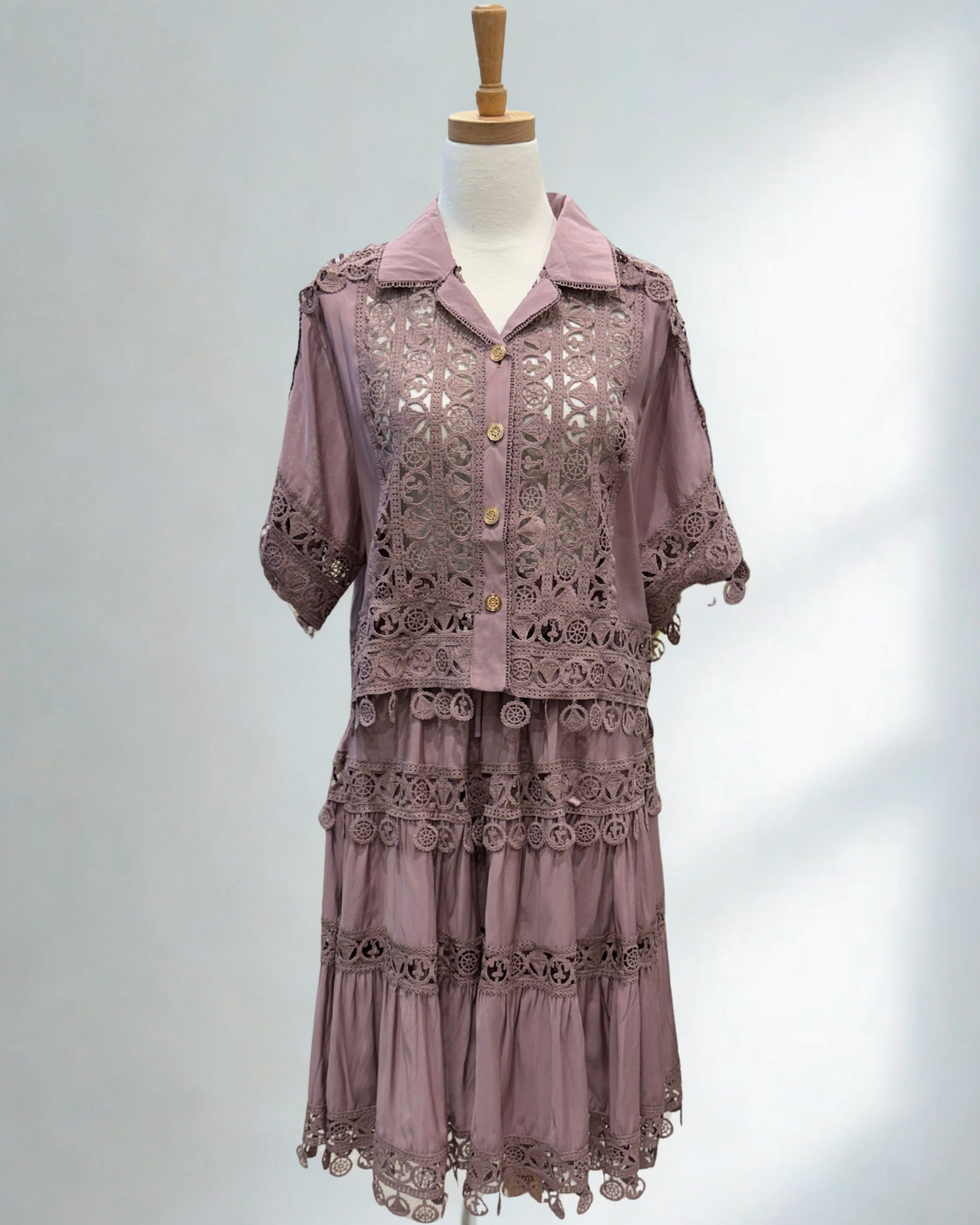 Scarlet Set - Short Skirt