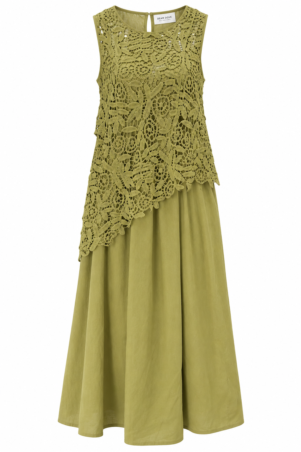 Willow Crochet Lace Dress