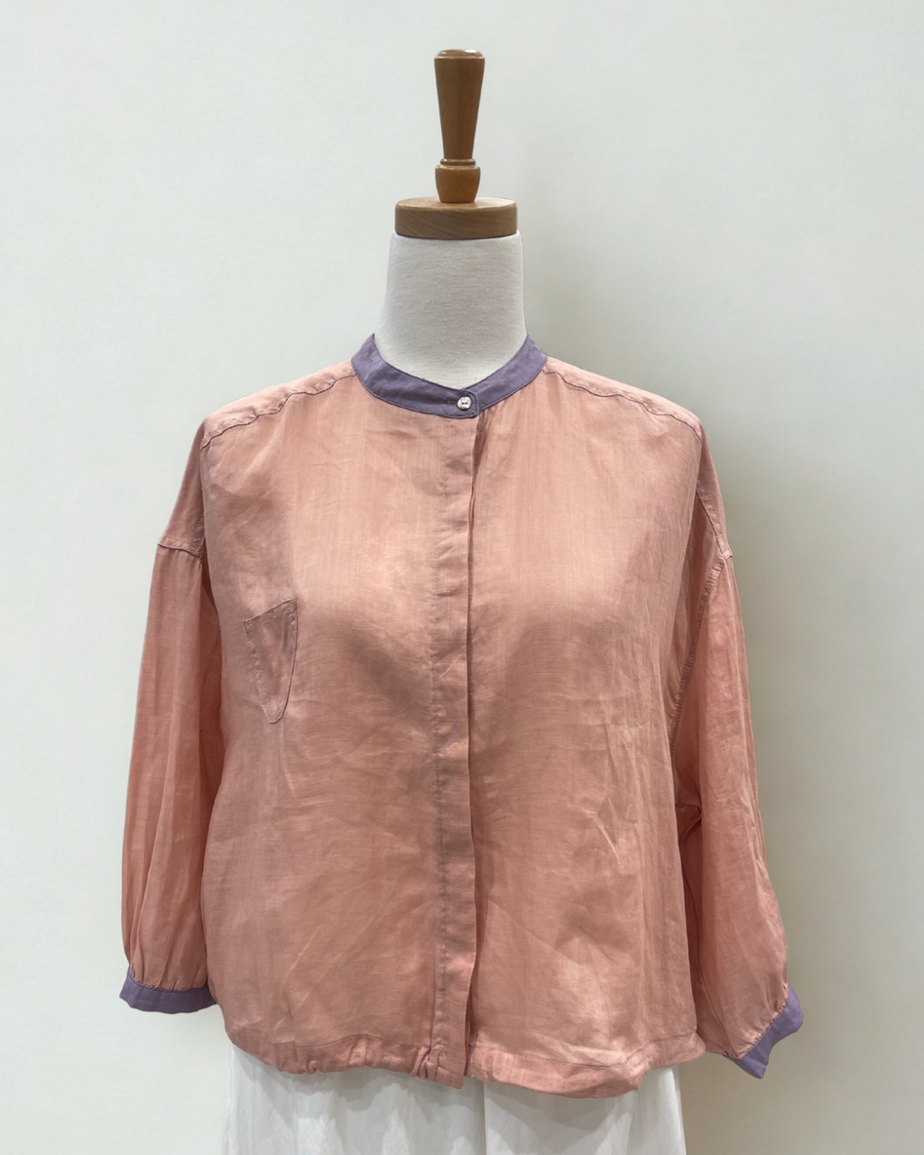 Petra Premium Linen Blouse